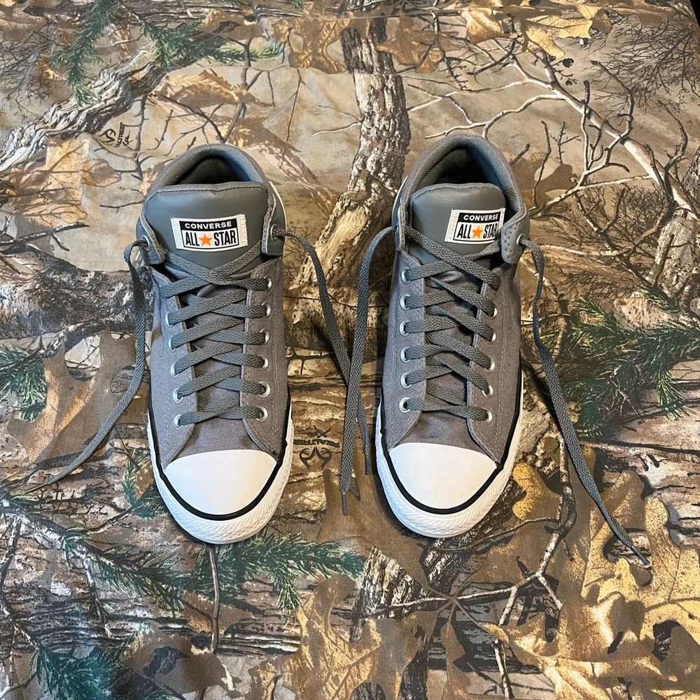 🩶🧡Converse Chuck Taylor shoes🧡🩶